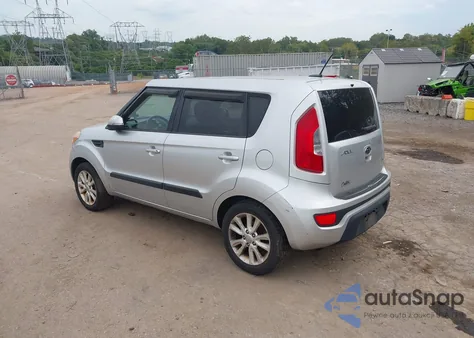 2012 Kia Soul + из США, поврежденный, VIN KNDJT2A62C7362384